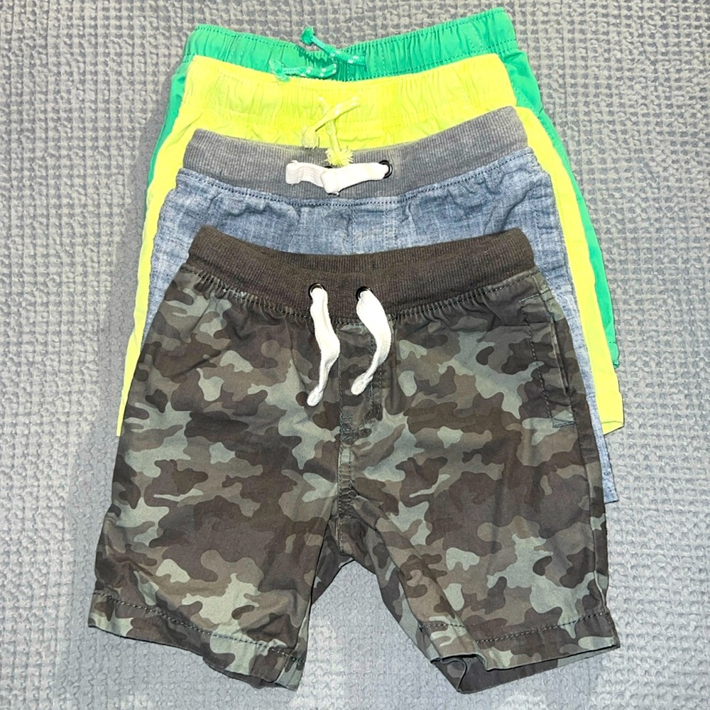 Cat & Jack 4T Shorts - Lot of 4